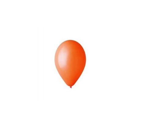 Balóny latexové G90 oranžové