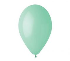 Balóny latexové G90 zelená mätová