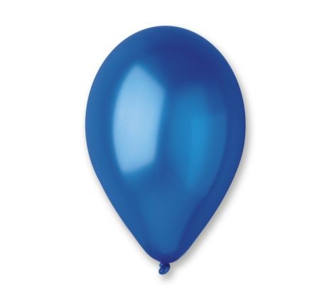 Latexové metalické balóny G110 tmavomodré