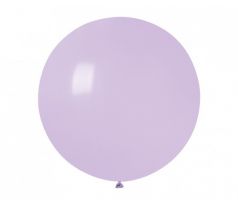 Latexový balón levanduľový guľa 80 cm