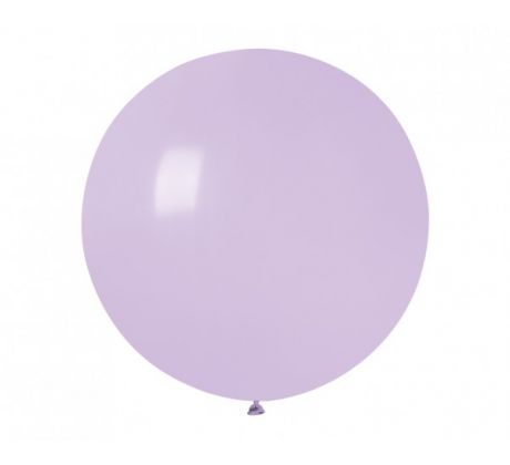 Latexový balón levanduľový guľa 80 cm