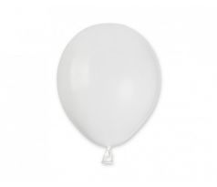 Latexové balóny MINI 13 cm biele