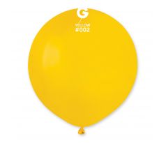 Latexové balóny 48 cm žltý