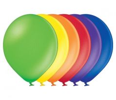 Latexové balóny 26 cm farebný mix