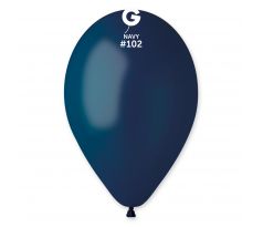 Latexové balóny 30 cm námornícka modrá