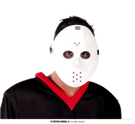 Hokejová maska piatok 13-teho