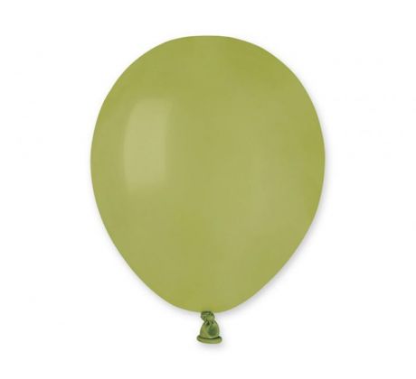 Latexové balóny MINI 13 cm olivová