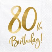 80 narodeniny