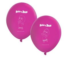 Balóny Máša a medveď
narodeninová oslava pre dievča, párty, v štýle, Máša a Medveď