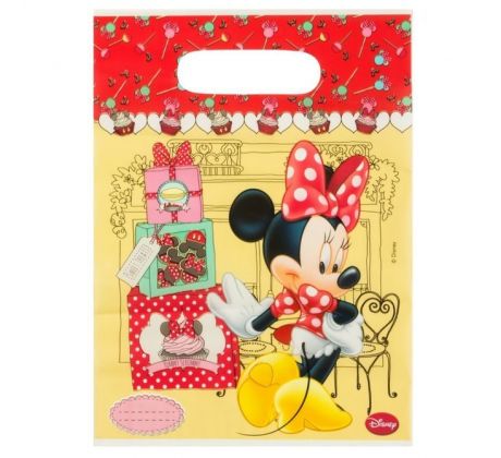 Párty darčekové tašky 6 ks Minnie Mouse