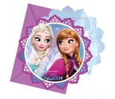 Pozvánky Frozen ľadové kráľovstvo