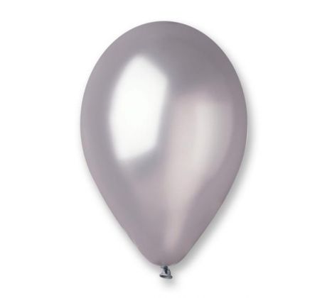Balóny latexové G90 strieborné