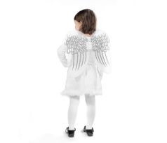Krídla anjel biele