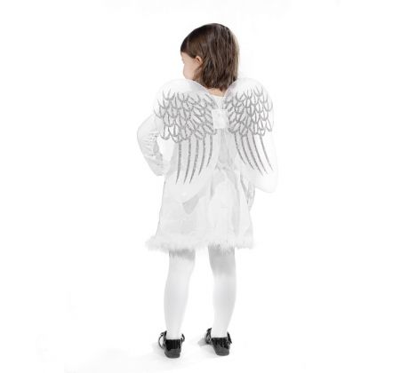 Krídla anjel biele
