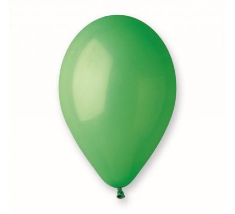 Balóny latexové G90 zelená