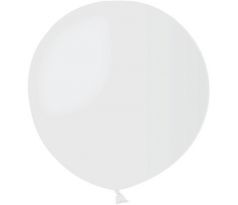 Balón guľa biela 85 cm
