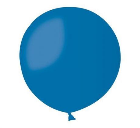 Balón guľa modrá 85 cm