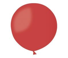 Balón guľa červená 85 cm