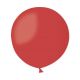 Balón guľa červená 85 cm
