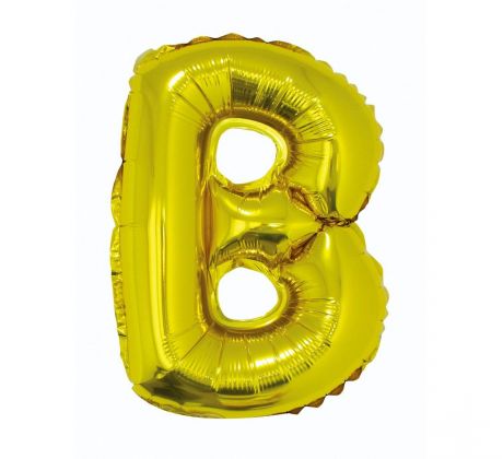 Fóliový balón písmeno B