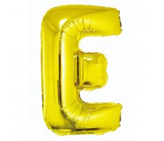 Fóliový balón písmeno E