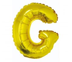 Fóliový balón písmeno G
