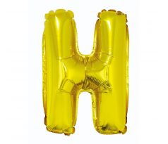 Fóliový balón písmeno H