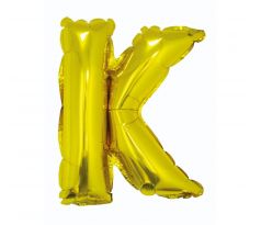 Fóliový balón písmeno K