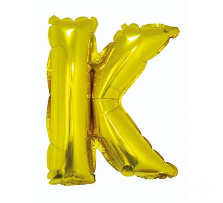 Fóliový balón písmeno K