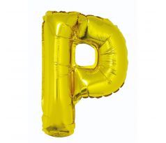Fóliový balón písmeno P