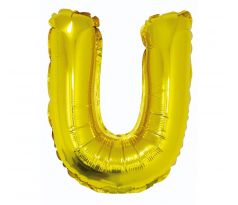 Fóliový balón písmeno U