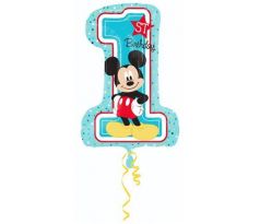 Balón fóliový 1st. Mickey Mouse SHP