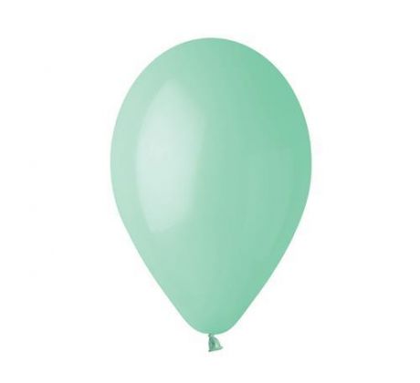 Balóny latexové G90 zelená mätová