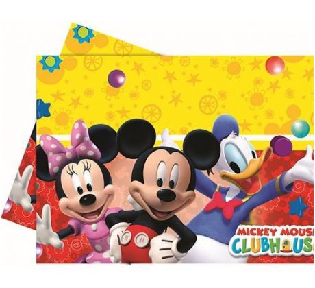 Obrus plastový Mickey Mouse