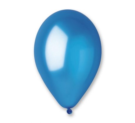 Latexové metalické balóny G110 modré