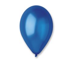 Latexové metalické balóny G110 tmavomodré