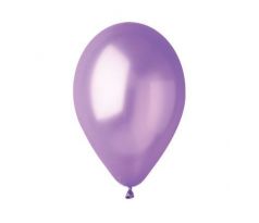 Latexové metalické balóny G110 levaduľové