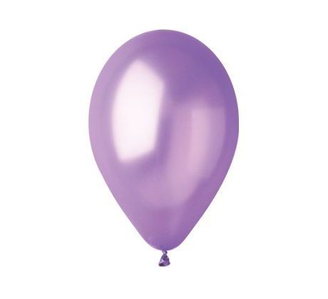 Latexové metalické balóny G110 levaduľové