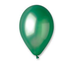 Latexové metalické balóny G110 zelené