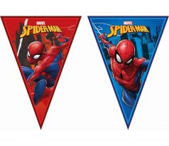 Vlajková girlanda Spiderman 2,3 m