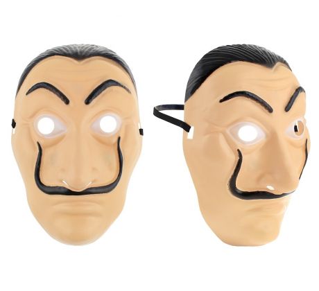 Plastová maska na tvár Salvador