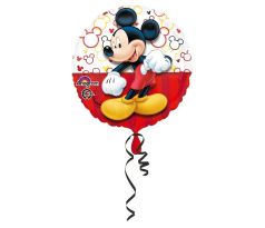 Fóliový balón Mickey Mouse 18" kruh