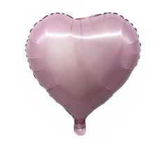 Balón fóliový srdce ružové JUMBO 70 cm