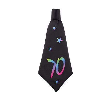 Narodeninová kravata 70-tka