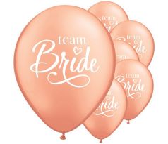 Latexové balóny Bride to be 6 ks