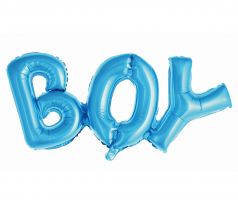 Fóliový balón nápis Boy 71 cm