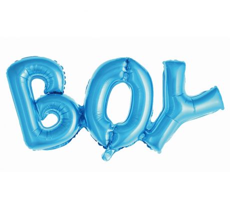 Fóliový balón nápis Boy 71 cm