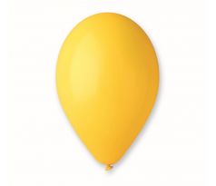 Latexové balóny žlté