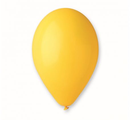 Latexové balóny žlté