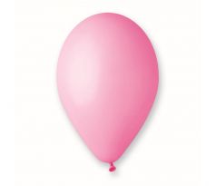 baloniky svetlo ružové